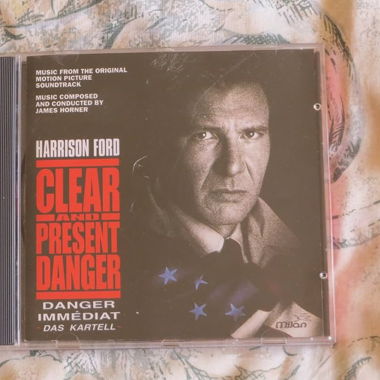 Clear and Present Danger CD