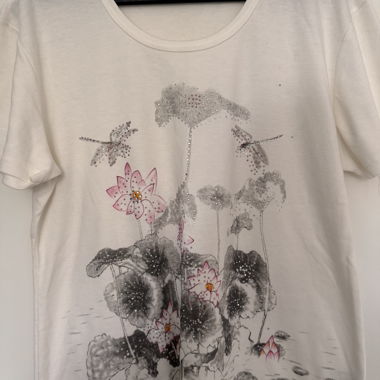 T-shirt PARAMOUR con stampa floreale L/XL