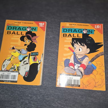 Dragon-Ball-Manga-Set