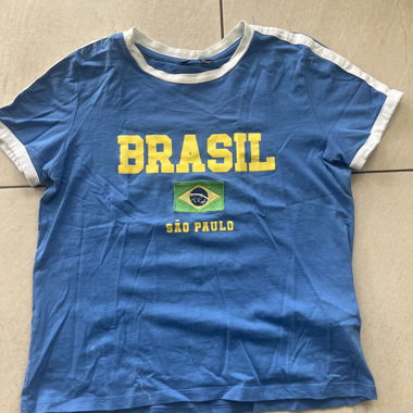 T-shirt Brasile Sao Paulo