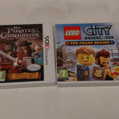 Nintendo 3DS Lego Bundle