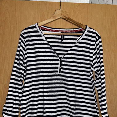 Pull à rayures