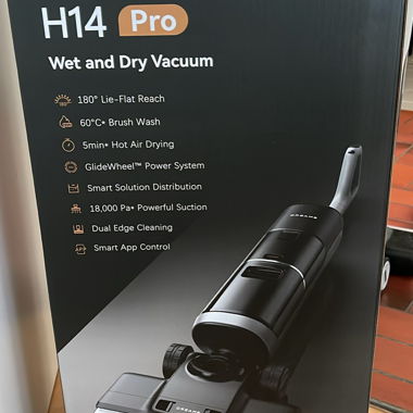 Dreame H14 Pro Wet & Dry Vacuum