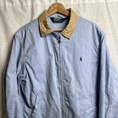 Veste Ralph Lauren bleu vintage 
