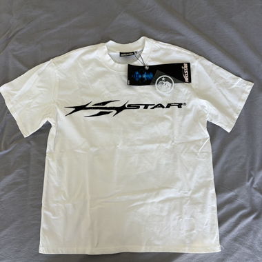Hellstar T-shirt weiss