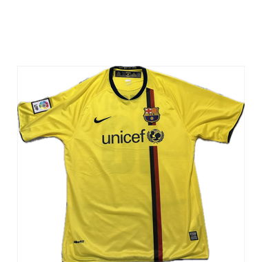 Nike FC Barcelona Away 08/09