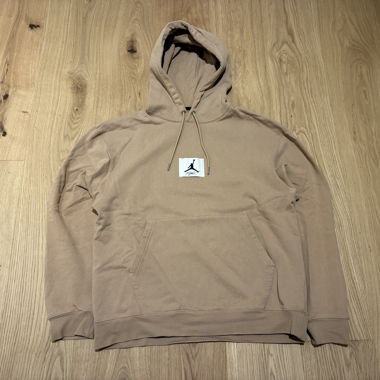 Nike Jordan Hoodie Beige / Sand, Taglia L