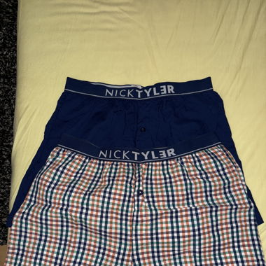 Nick Tyler Boxershorts Grösse L