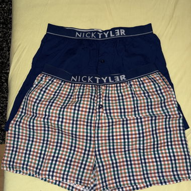 Nick Tyler Boxer Shorts Size L