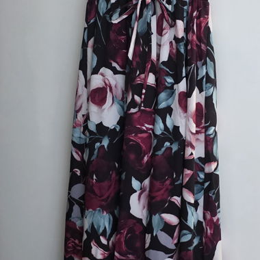 Robe longue fleurie Milan Kiss