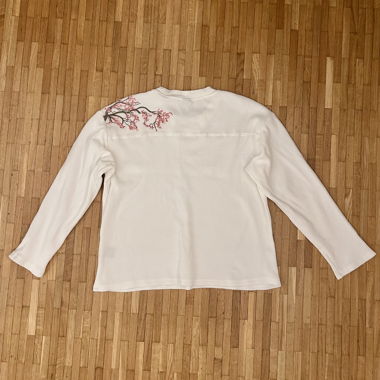 Derschutze Streetwear Langarm Blossom