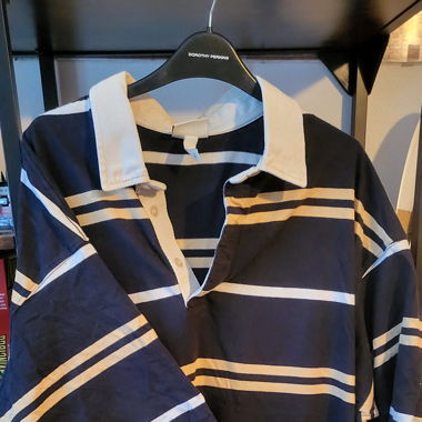 Polo rayé (H&M)