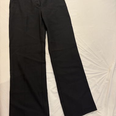 Pantalon en laine mélangée noir The Kooples