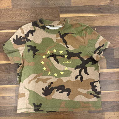T-shirt mimetico Scuffers S