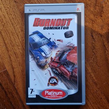 Burnout Dominator [PSP]