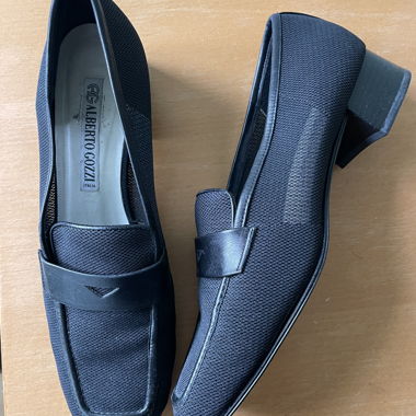 Pumps Loafers vintage Alberto Cozzi