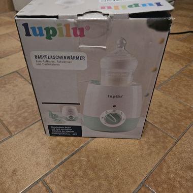 Chauffe-biberon Lupilu