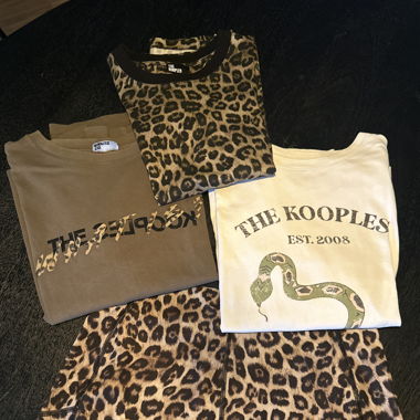 The Kooples completo stampa leopardo