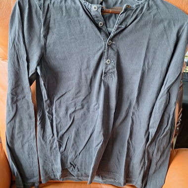 Nudie Jeans Henley Shirt (M)