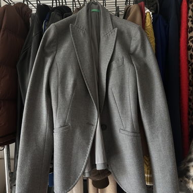 blazer grigio elegante