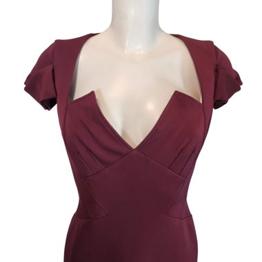 Zac Posen fitted dress