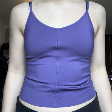 Lilac Puma Tank Top