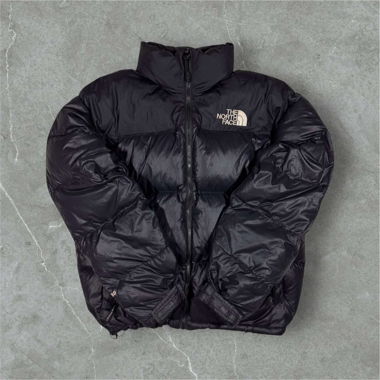 the north face puffer black