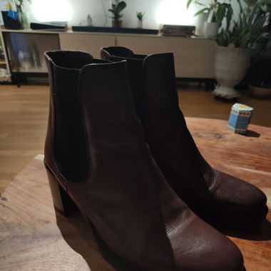 Echtleder Schuhe 
