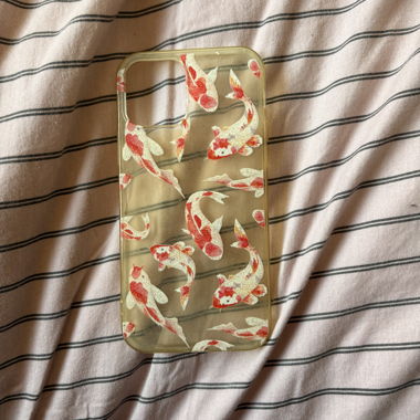 Coque koi fish pour iPhone 12 Pro