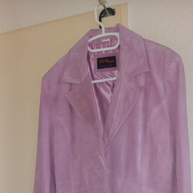 Veste cuir
