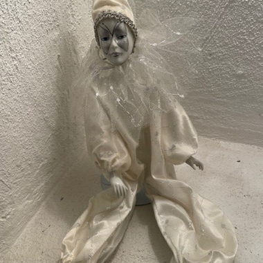 Harlekin auf Ständer