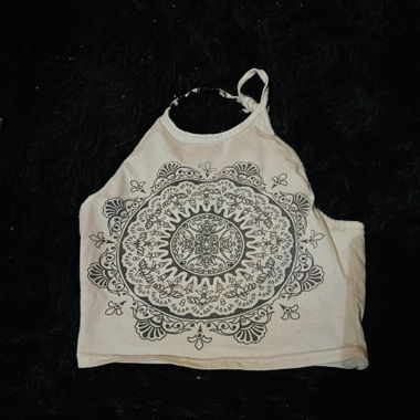 Sommer Top mit Mandala Muster, Grösse.M