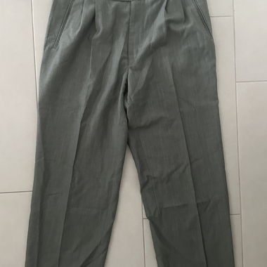 Grey Casual Pants