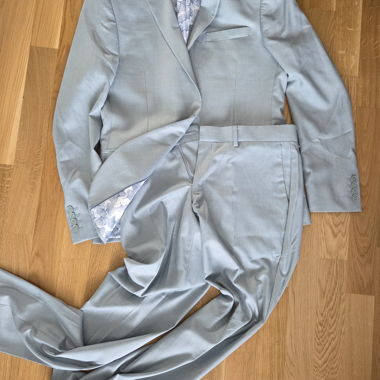 Light Grey Suit