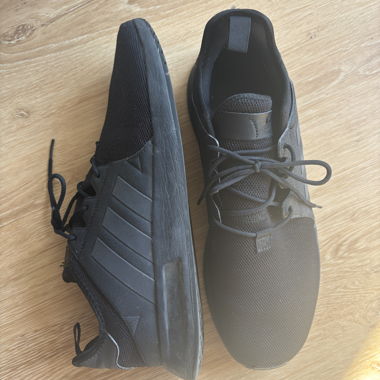 Baskets Adidas X PLR noires Gr 46 2/3