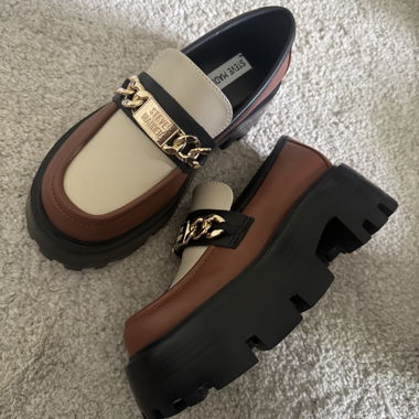 Steve Madden Plateau Loafers