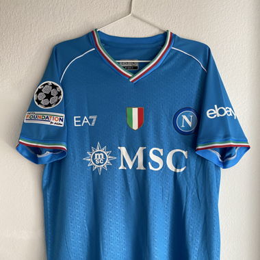 Napoli Osimhen UEFA Champions League 23/24 Trikot