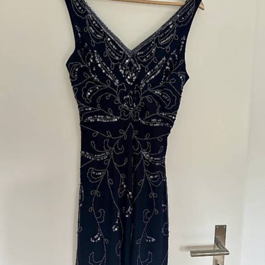 Robe à paillettes