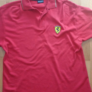 Polo Ferrari Schumacher vintage