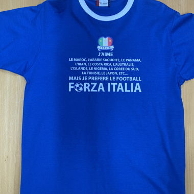 Forza Italia T-shirt