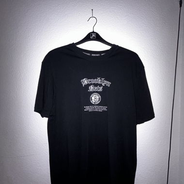 Schwarzes Grafik T Shirt 