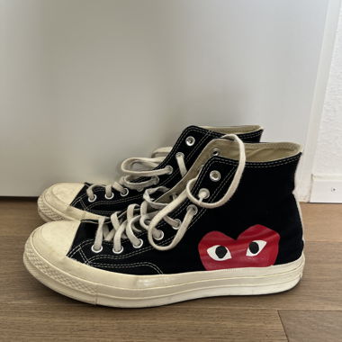 Converse x Comme des Garçons High-Top Sneaker
