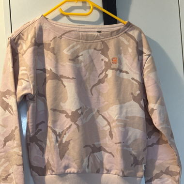 G Star Pullover Camouflage rosa