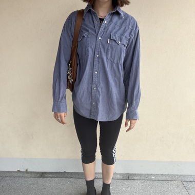 Chemise velours côtelé grise Levi’s 