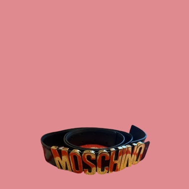 Moschino Leather Belt