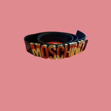 Moschino Leather Belt