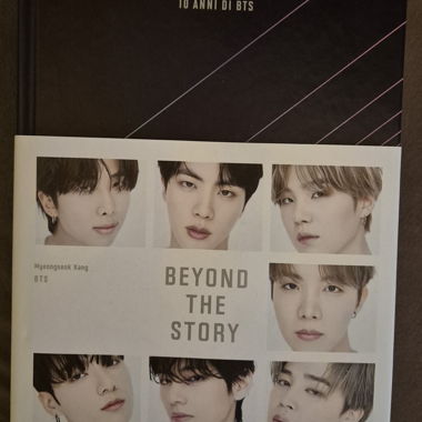 Libro BTS Beyond the Story
