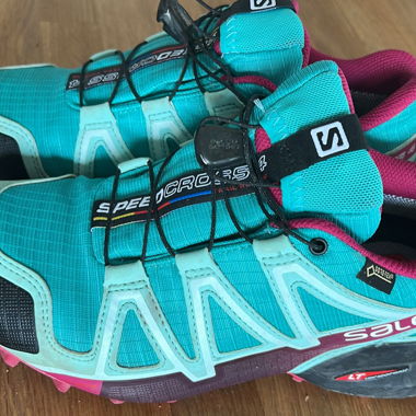 Chaussures trail Salomon