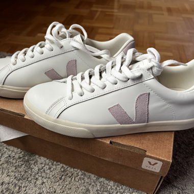 Sneaker Veja Bianco/Viola