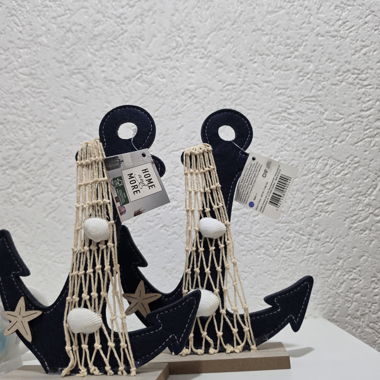 Decorazione ancora nautica